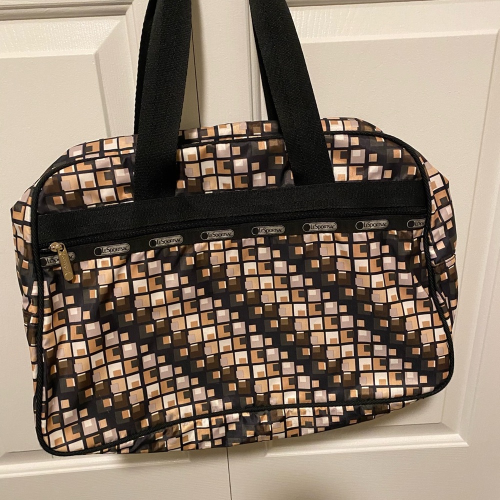 LeSportsac Black and Brown Women's Bag